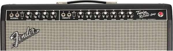 Amplificador Fender Tone Master Twin Reverb para Guitarra Electrica