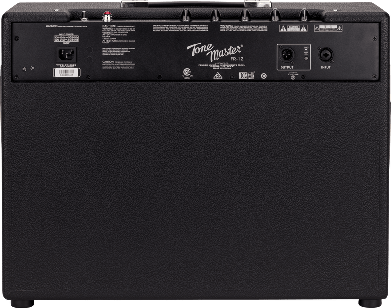 Cabina Activa Fender Tone Master FR-12 FRFR — vista 2