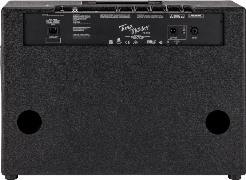 Cabina Activa Fender Tone Master FR-212 FRFR — vista 2