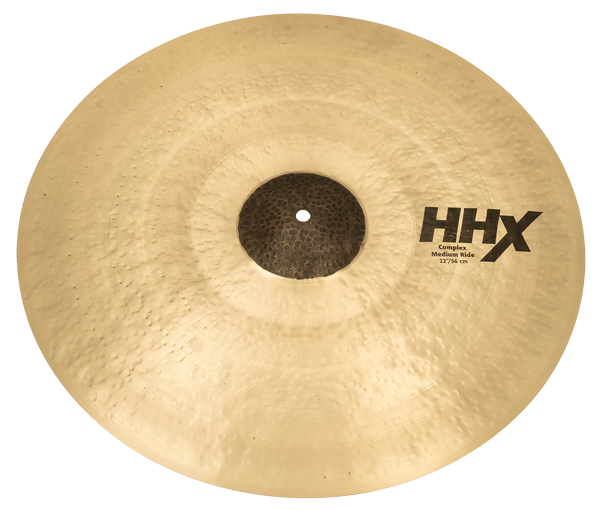 Platillo Sabian Hhx 22 Complex Medium Ride