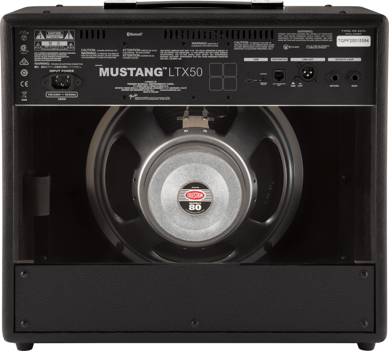 Amplificador Fender Guitarra Electrica Mustang Ltx50 2311700000