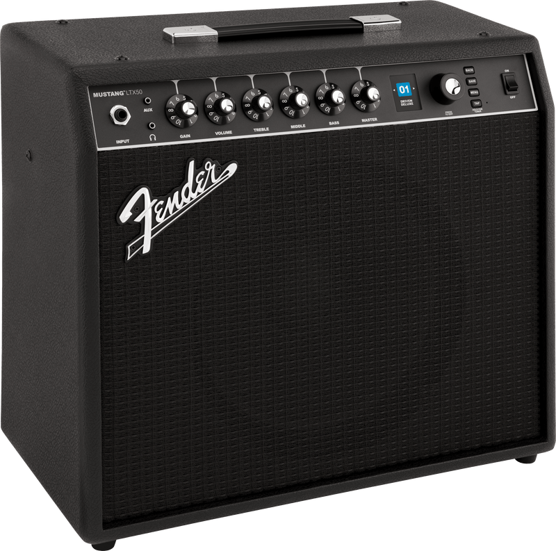 Amplificador Fender Guitarra Electrica Mustang Ltx50 2311700000