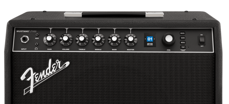 Amplificador Fender Guitarra Electrica Mustang Ltx50 2311700000
