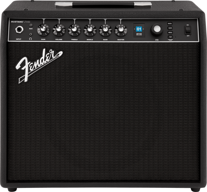 Amplificador Fender Guitarra Electrica Mustang Ltx50 2311700000