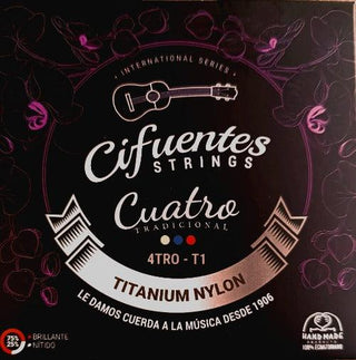 Encordado Cifuentes Cuatro 4tro T1