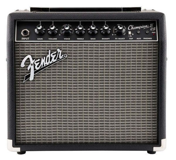 Amplificador Fender Guitarra Electrica CHAMPION II 25 2330700000