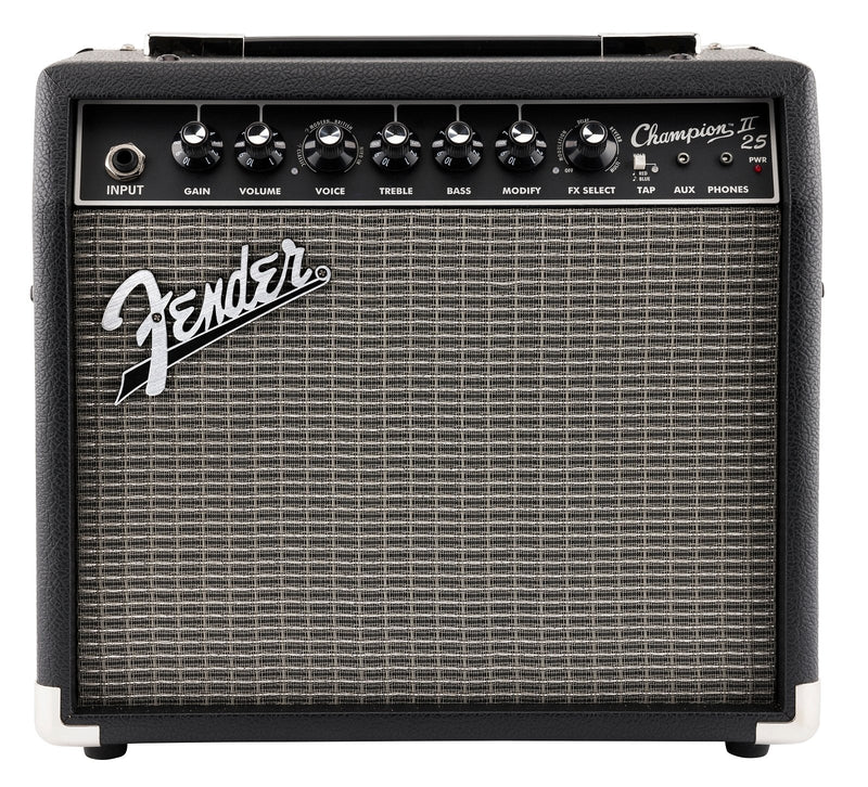 Amplificador Fender Champion Ii 25 2330700000 Guitarra Electrica