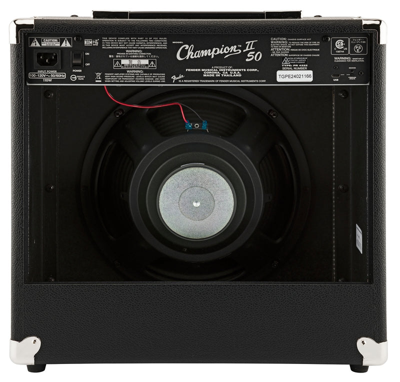 Amplificador Fender Champion Ii 50 2330800000 Guitarra Electrica