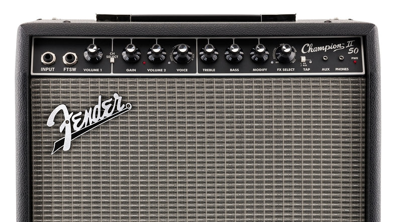 Amplificador Fender Champion Ii 50 2330800000 Guitarra Electrica