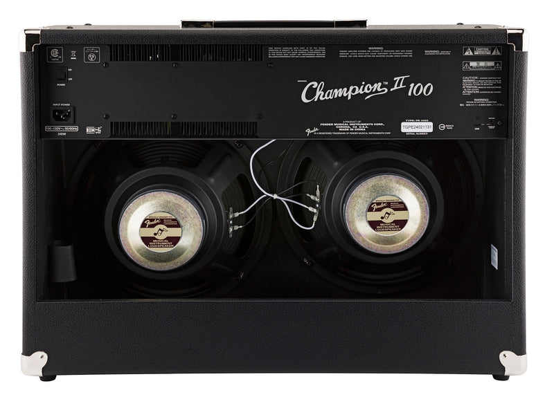 Amplificador Fender Champion Ii 100 2330900000 Para Guitarra Electrica