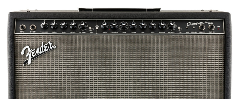 Amplificador Fender Champion Ii 100 2330900000 Para Guitarra Electrica