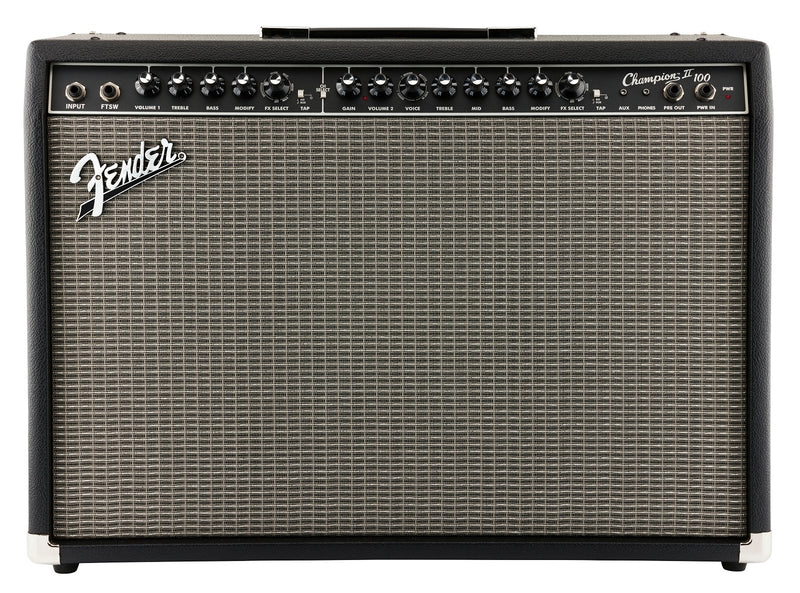 Amplificador Fender Champion Ii 100 2330900000 Para Guitarra Electrica