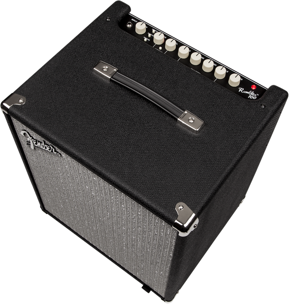 Amplificador Fender Rumble 100 DS V3 Para Bajo 2370400900