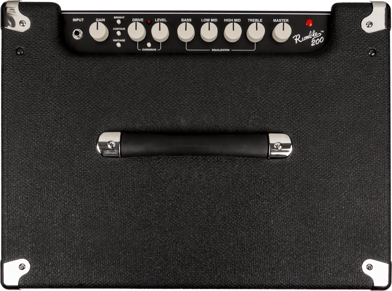 Amplificador Fender Rumble 200 2370500900 Ds Para Bajo
