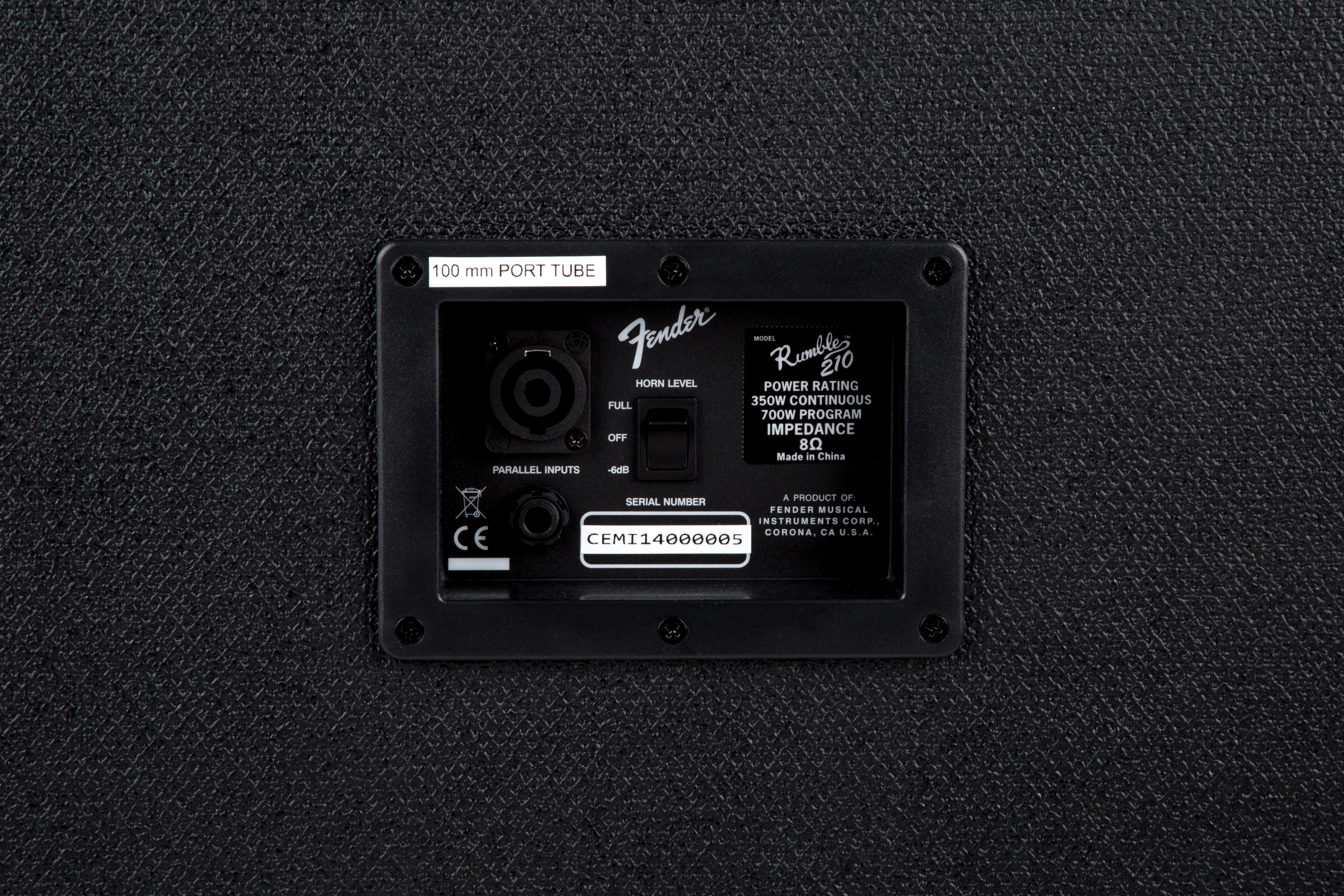 Fender Rumble 210 Cabinet V3