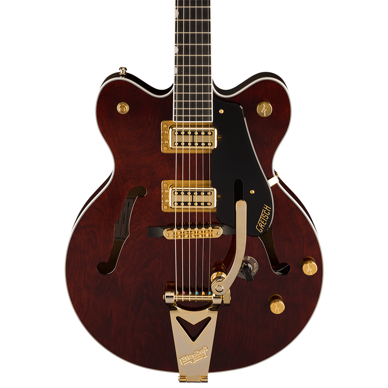 Guitarra Eléctrica Gretsch Abbey Road RS201 Studiomatic Classic Walnut Stain 2506419582 — vista 1