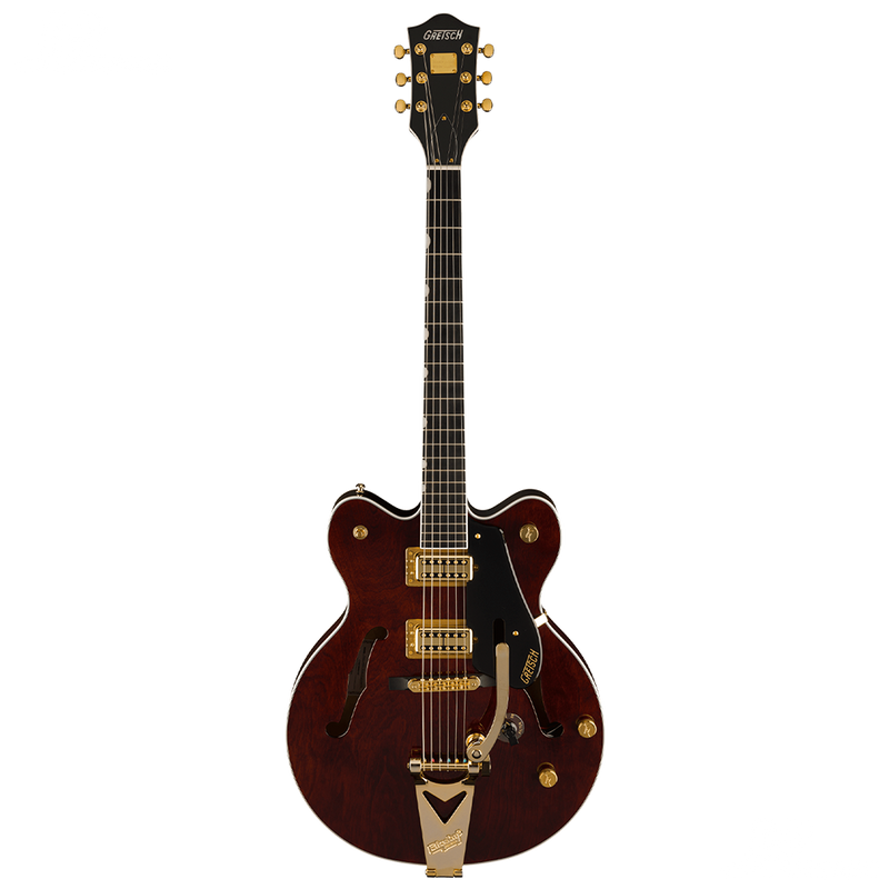 Guitarra Eléctrica Gretsch Abbey Road RS201 Studiomatic Classic Walnut Stain 2506419582 — vista 2