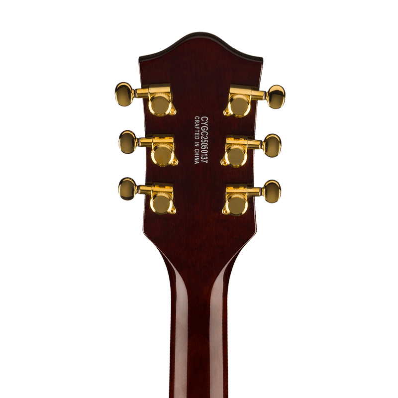 Guitarra Eléctrica Gretsch Abbey Road RS201 Studiomatic Classic Walnut Stain 2506419582 — vista 14