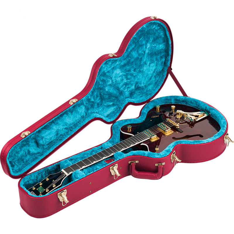 Guitarra Eléctrica Gretsch Abbey Road RS201 Studiomatic Classic Walnut Stain 2506419582 — vista 10