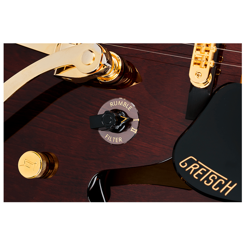 Guitarra Eléctrica Gretsch Abbey Road RS201 Studiomatic Classic Walnut Stain 2506419582 — vista 4