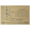 Guitarra Eléctrica Gretsch Abbey Road RS201 Studiomatic Classic Walnut Stain 2506419582 — vista 8