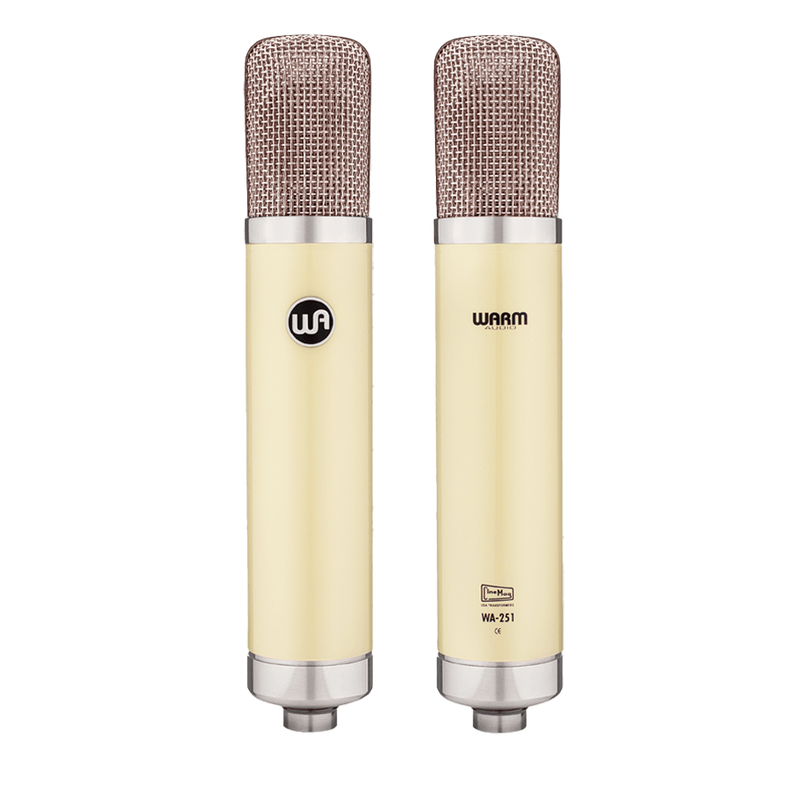 Microfono Warm Audio Wa-251 Condensador