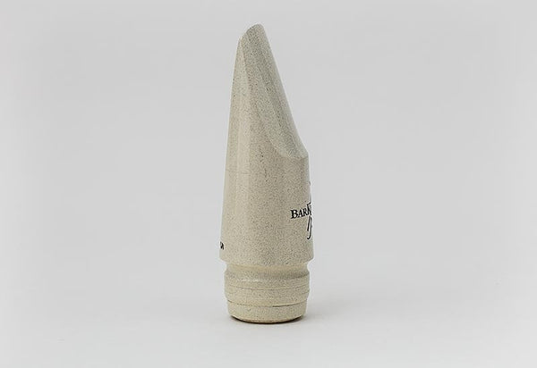 Boquilla Barkley Saxofón Alto Vintage Blanco