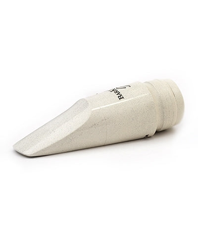 Boquilla Barkley Saxofón Alto Vintage Blanco