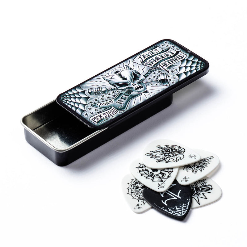 Pajuela Dunlop Jph01t088 James Hetfield 6 Unidades 26903135101