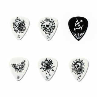 Pajuela Dunlop Jph01t088 James Hetfield 6 Unidades 26903135101