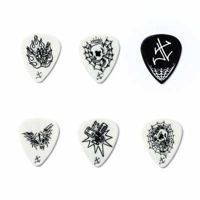 Pajuela Dunlop Jph01t088 James Hetfield 6 Unidades 26903135101