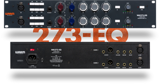 Preamplificador Warm Audio Wa273-Eq Microfono