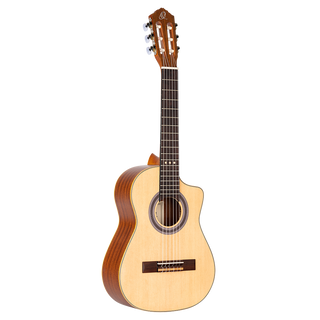 Vista 1 — Requinto Ortega RQ25 Natural