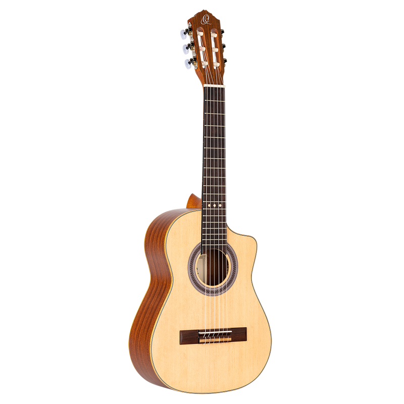 Vista 1 — Requinto Ortega RQ25 Natural
