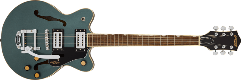 Guitarra Electrica Gretsch G2655T Strml Cb Jr Dc Gnmtl 2807200568