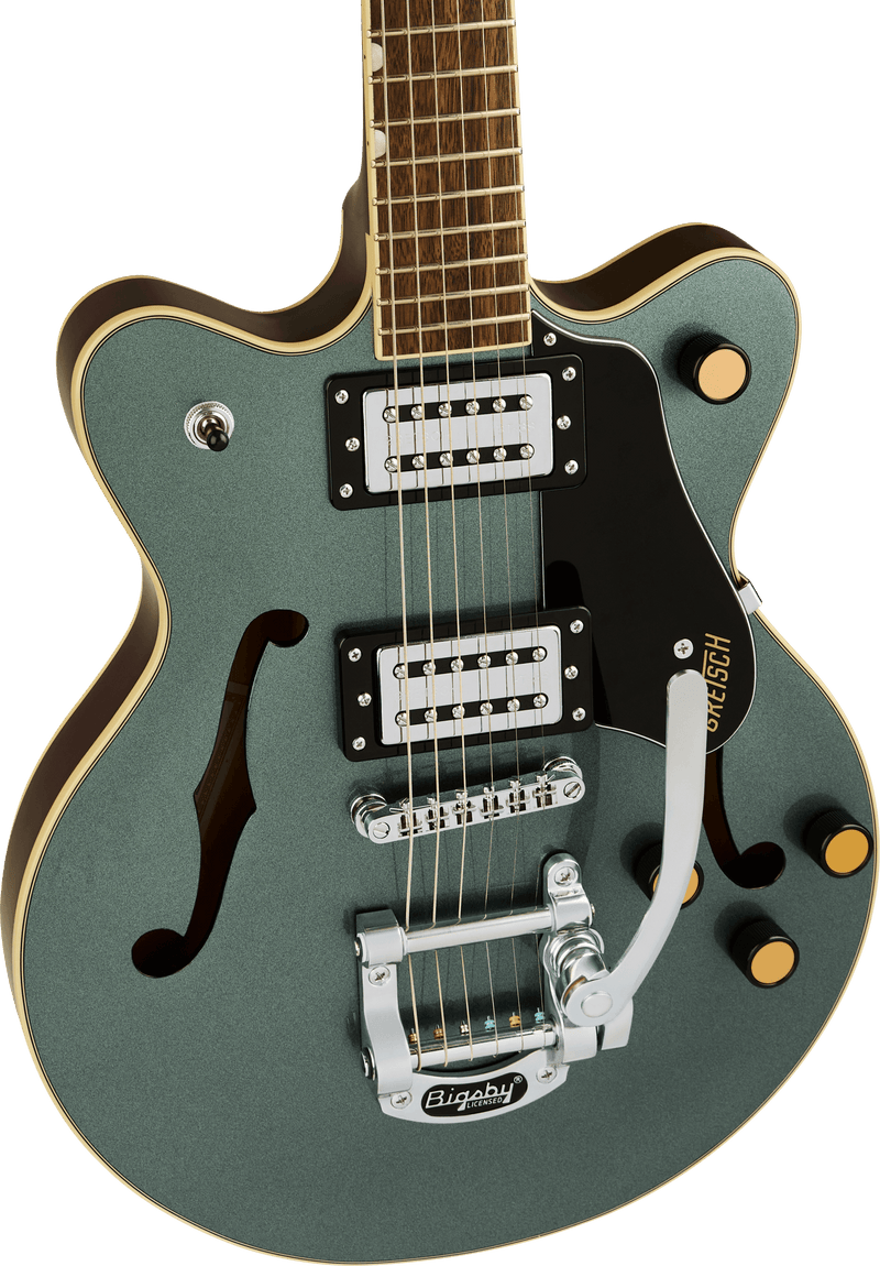 Guitarra Electrica Gretsch G2655T Strml Cb Jr Dc Gnmtl 2807200568