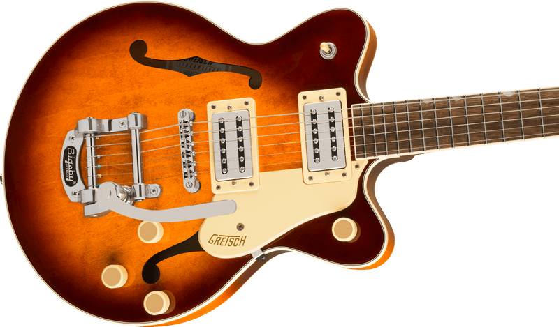 Guitarra Electrica Gretsch G2655T Strml Cb Jr Dc Frglw 2807200597