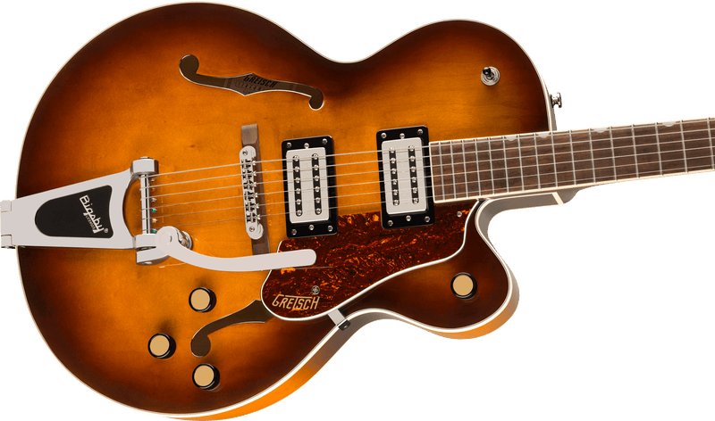 Guitarra Electrica Gretsch G2420t Streamliner Hollow Body Con Bigsby Robusto Burst 2807205552