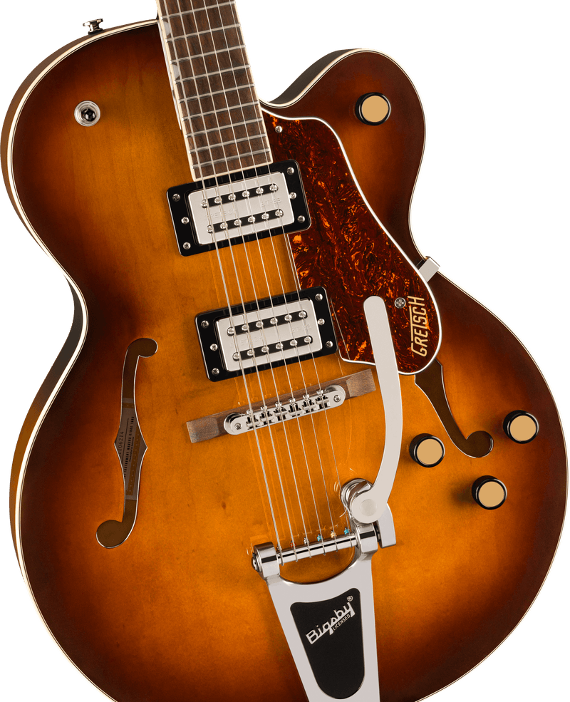 Guitarra Electrica Gretsch G2420t Streamliner Hollow Body Con Bigsby Robusto Burst 2807205552