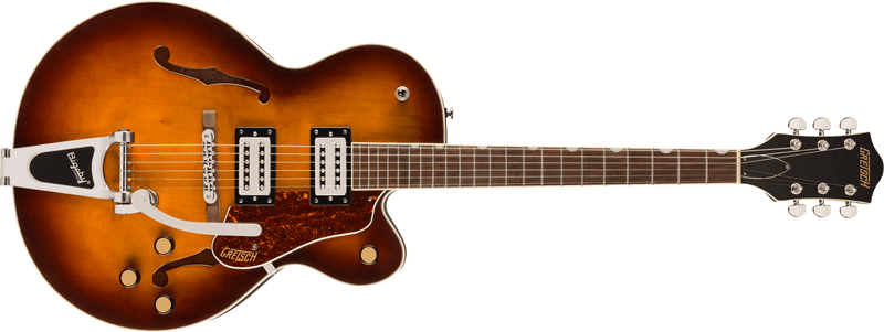 Guitarra Electrica Gretsch G2420t Streamliner Hollow Body Con Bigsby Robusto Burst 2807205552