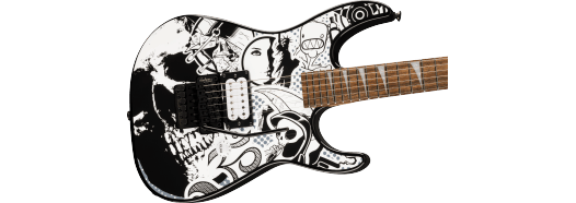 Guitarra Electrica Jackson DINKY DK1 2910032500