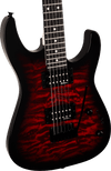 Guitarra Electrica Jackson Dinky  Js11Q Dk, Ah Fb, 22 Fr, Tr Rd 2910121546