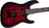 Guitarra Electrica Jackson Dinky  Js11Q Dk, Ah Fb, 22 Fr, Tr Rd 2910121546