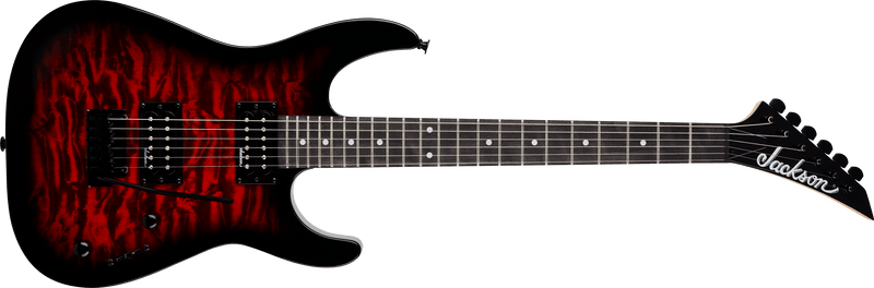 Guitarra Electrica Jackson Dinky  Js11Q Dk, Ah Fb, 22 Fr, Tr Rd 2910121546