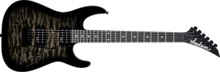 Guitarra Electrica Jackson Js11Q Dk, Ah Fb, 22 Fr, Tr Blk 2910121585
