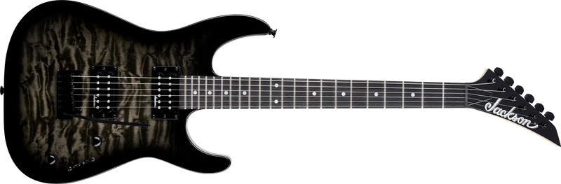 Guitarra Electrica Jackson Js11Q Dk, Ah Fb, 22 Fr, Tr Blk 2910121585