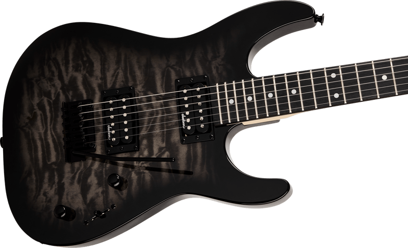 Guitarra Electrica Jackson Js11Q Dk, Ah Fb, 22 Fr, Tr Blk 2910121585