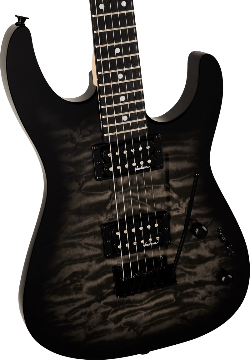 Guitarra Electrica Jackson Js11Q Dk, Ah Fb, 22 Fr, Tr Blk 2910121585
