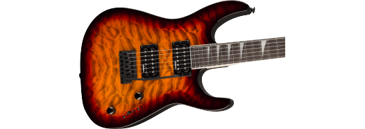 Guitarra Electrica Jackson Dinky Js20 2910231582 Tabaco Transparente