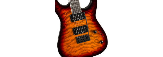 Guitarra Electrica Jackson Dinky Js20 2910231582 Tabaco Transparente